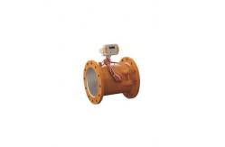 China High Durability Ultrasonic BTU Flow Meter 4-20mA Output For Energy Measurement supplier