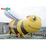 Custom Giant Inflatable Bees Advertising Standing Cartoon Model for sale