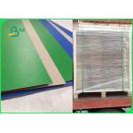 Blue / Green / Red Lacquered Solid Paperboard 1.3mm 1.5mm For Carton Box for sale