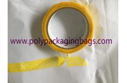 China Pressure Sensitive Single Sided Tamper Proof Tape supplier