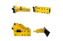 China Lower Noise Wakestone Hydraulic Breaker Hammer Silent Various Model For Excavator supplier