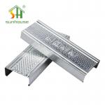 Plasterboard Drywall Aluminium Profiles With Zinc Coated Surface Treatment for sale