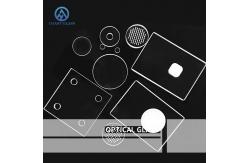 China COAST Precision Flat Windows N-BK7 Z Cut Quartz Coverslips Slides Optical Glass supplier
