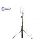 Mobile Pneumatic Telescopic Mast Pole Communication Antenna Equipment 1 Year Warranty for sale