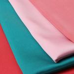 Emerald Green 75D 130GSM Polyester Spandex Satin Fabric Stretch for sale