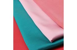 China Emerald Green 75D 130GSM Polyester Spandex Satin Fabric Stretch supplier