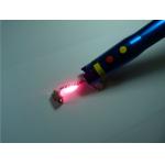 fiber optic testing pen red light source high power cable fault locator for sale