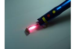 China fiber optic testing pen red light source high power cable fault locator supplier