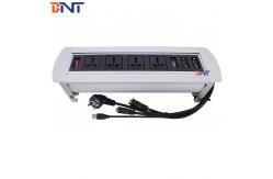 China Professional Flip Up Plug Sockets For High Class Chairman Room Table supplier