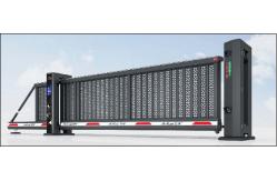 China Telecontrol Frequency 430.5MHz Telescopic Sliding Gate 30m Remote Control Distance supplier