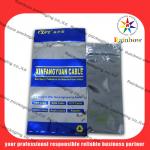 Zipper Transparent Anti Static Bag Plastic PET / VMPET Gravure Trap Printed for sale