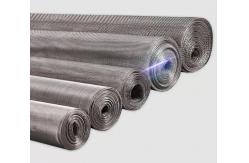 China Antitheft Bulletproof 304 Stainless Woven Wire Mesh Than Iron Hard supplier