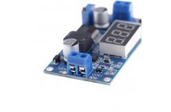 China XL6009 Step Up Power Module With LED Voltmeter supplier