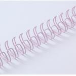 Nanbo 0.5'' Custom Double Loop Binding Wire Ring Electroplated