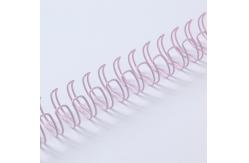 China Nanbo 0.5'' Custom Double Loop Binding Wire Ring Electroplated supplier
