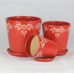 Round Clay Pots With Drainage Holes The Perfect Combination Of Style And Function for sale