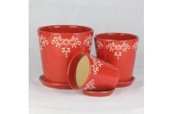 China Round Clay Pots With Drainage Holes The Perfect Combination Of Style And Function supplier
