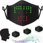 Anime Change LED Voice Recognition Face Cover Light Up 15 Patterns for sale