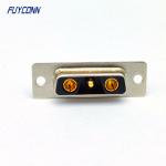 3V3 Female Power D-SUB Connectors , Solder Cup Type High Current Connector for sale