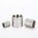 90/10 Enhanced Weldability High Corrosion Resistance Copper Nickel Threaded Nipple for sale