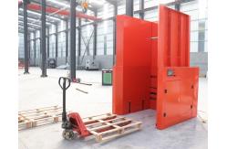 China Pallet Dispenser Automates The Pallet Handling, Pallet Stacking And Destacking Machine supplier