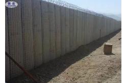 China Hesco Sand Filled Barriers Perimeter Security Hesco Bastion Concertainer supplier