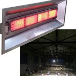 Galvanized Plate Infrared Brooder Heaters For Chicks Gas Pig Duck for sale