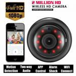 CMOS Infrared Small WiFi Camera , P2P Mini Outdoor Camera Wireless for sale