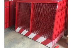 China Safety 8mm Edge Protection Barriers 1.3m Height Easily Assembled supplier