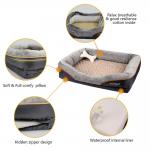 30in Memory Foam Dog Bed