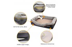 China 30in Memory Foam Dog Bed supplier