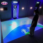 Creativity And Fitness Portable Interactive Projection Game Unit For Youth Center