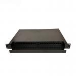 24 Cores Fiber Optic Patch Panel Odf Rack Mount Termination Box for sale