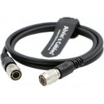 Power Cables For Sony BVM-F250 Monitor Hirose 4 Pin Male To Hirose 4 Pin Female Alvin'S Cables 80cm 31 Inches for sale