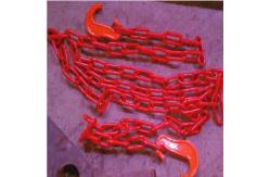 China High Strength Marine Cargo Lashing Chain supplier