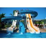 ODM Outdoor Water Play Equipment Swimming Pool Slide In Ground for sale