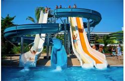 China Indoor Playground Water Games Children Soft Play Equipment Slides Sets supplier