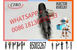 China Common Rail Fuel Injector 85003263 85003265 85003267 BEBE4D24001 Fuel Injector supplier