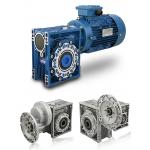 ODM NMRV Worm Gear Reducer Double Shaft 50:1 Ratio Gearbox for sale