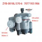 7077 955 906 Shaanqi Heavy Duty Truck HOWO Steering Pump for sale