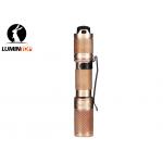 Super Bright Lumintop Tool AAA Copper Flashlight , Custom AAA EDC Flashlight for sale