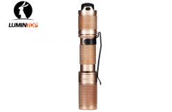 China Super Bright Lumintop Tool AAA Copper Flashlight , Custom AAA EDC Flashlight supplier