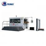 Flat Bed Stripping Carton Box Die Cutting Machine Semi Auto 1510×1120mm for sale
