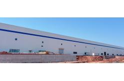 China Fast Install Directly Supply Steel Structure Building Warehouse Heavy Duty Prefabricated Warehouse supplier