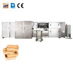 Automatic 1.5kw Egg Roll Production Line Cutting Tart Shell Machinery for sale