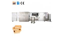 China Automatic 1.5kw Egg Roll Production Line Cutting Tart Shell Machinery supplier