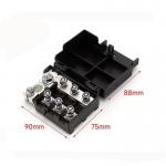 3 Way 4 Way car fuse holder Midi Fuse Box Battery Modification