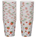 330ml Thick Custom Disposable Paper Cups Milk Tea Coffee Paper Cups for sale