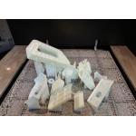 Plastics Resin Titanium 3D Printing Rapid Prototype for Anime Action Figure for sale