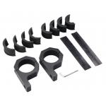 1.5in 1.75in Clamp ATV Off Road Light Bar Mounts For Trucks for sale